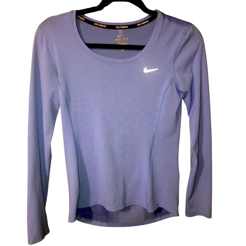 Nike Running Dri Fit Long Sleeve T-Shirt